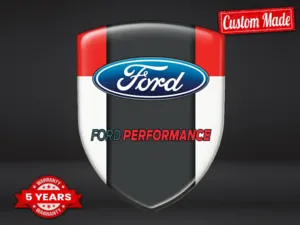 Ford Vinyle Auto Tuning Personnalisable Minimal